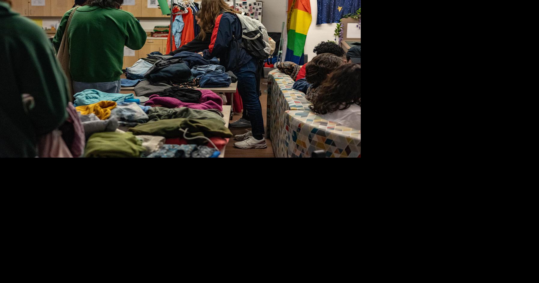 Campus organizations hold transgender and queer clothing swap | Campus ...