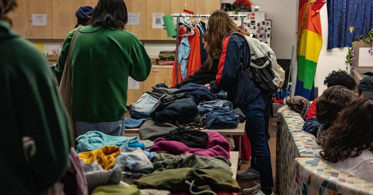 3868 Image Campus organizations hold transgender and queer clothing swap | Campus ...