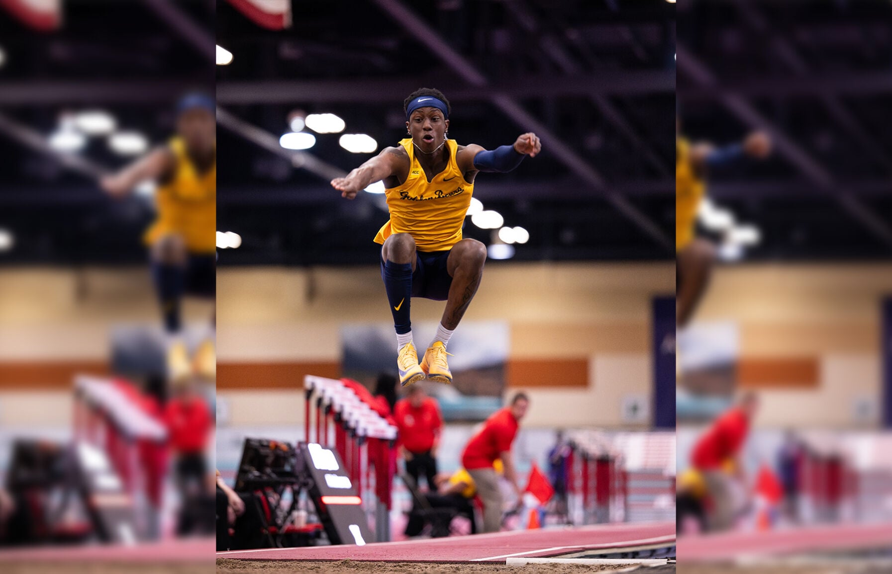 Cal closes out regular indoor season strong | Track and Field ...