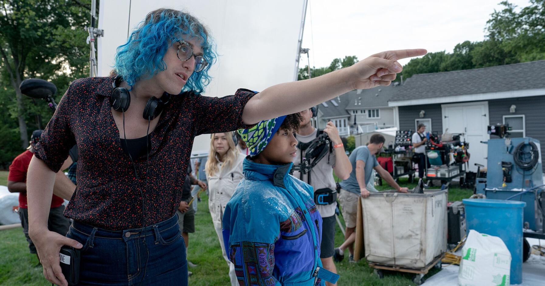 Jane Schoenbrun talks 'I Saw the TV Glow,' Alex G collaboration, 'Adventure Time' | Arts - Vimarsana News