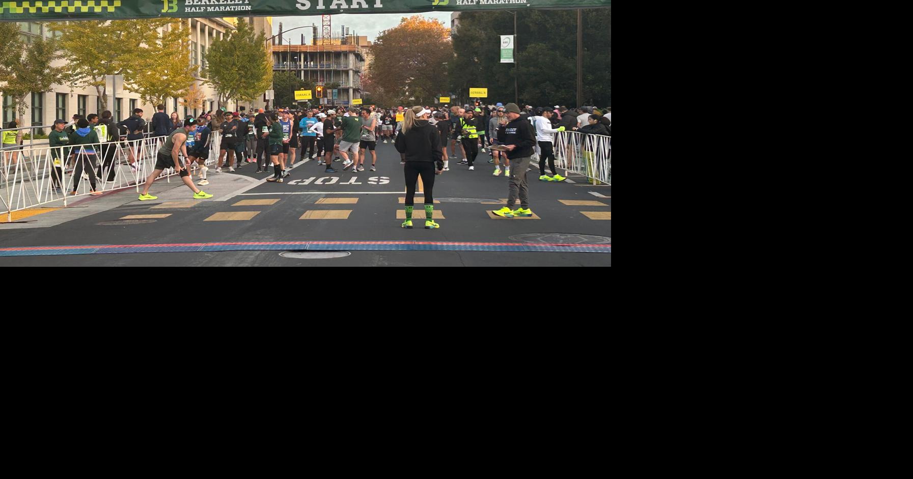 My experience running the Berkeley Half Marathon Blog