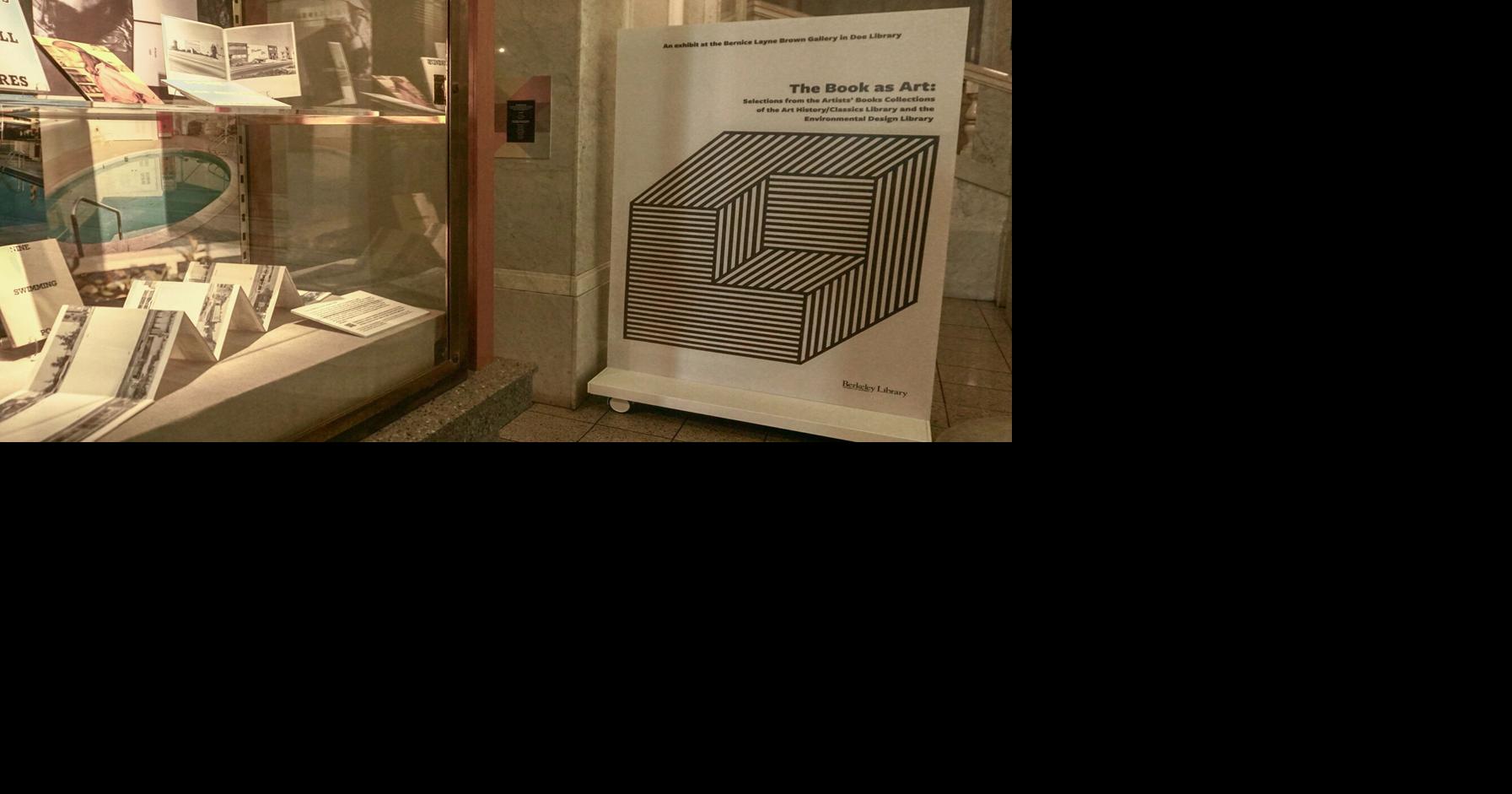 ‘Limitless creativity’: Doe Library opens “The Book as Art” exhibit ...