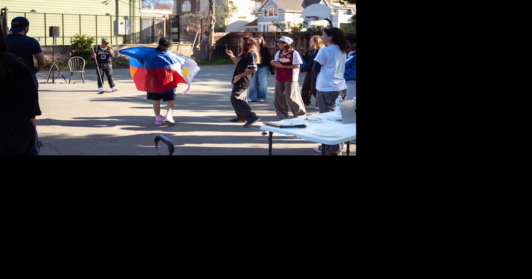 UC Berkeley Filipino Community swags out for typhoon disaster relief