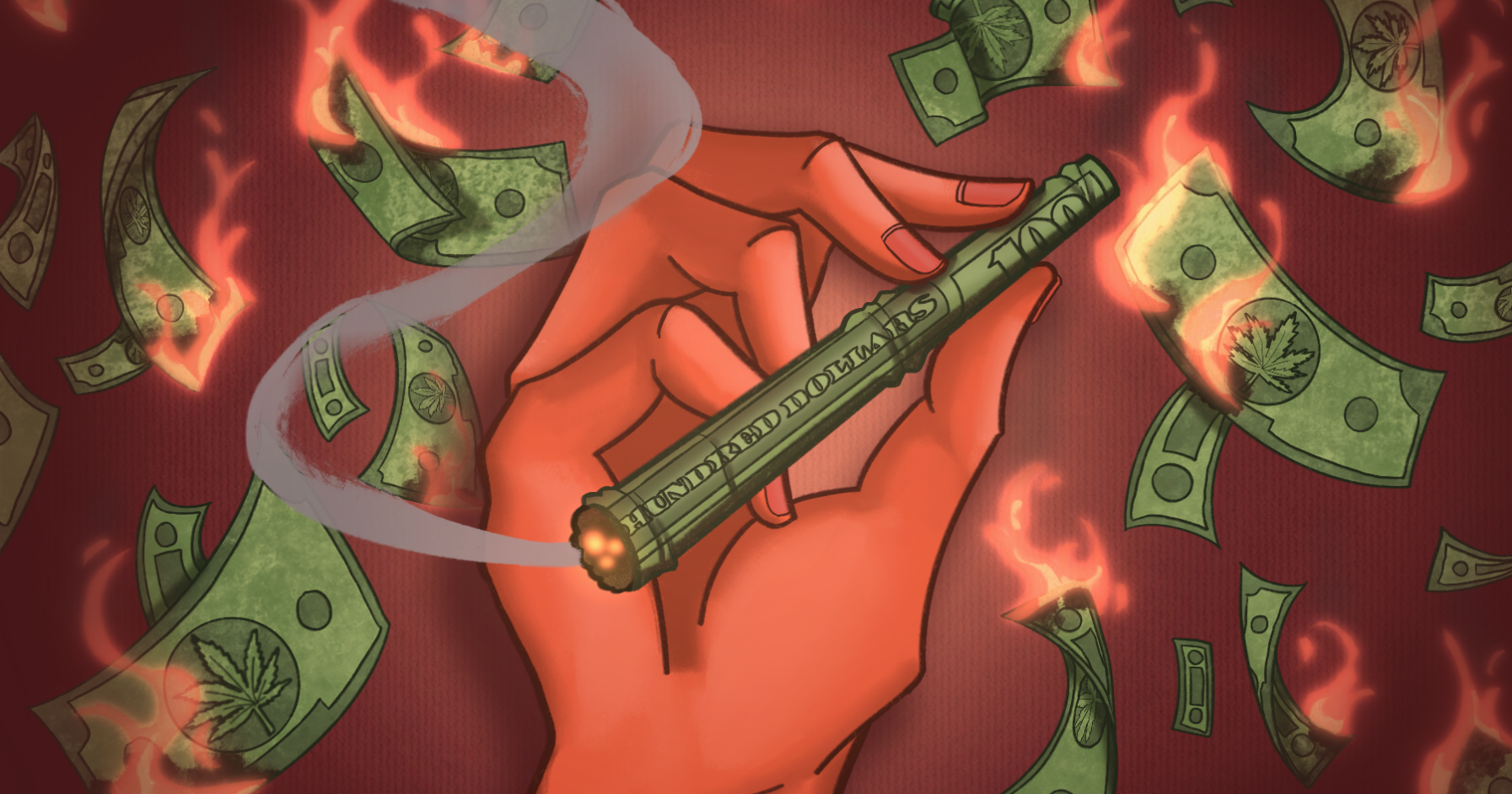 When the smoke clears, we must decide who profits