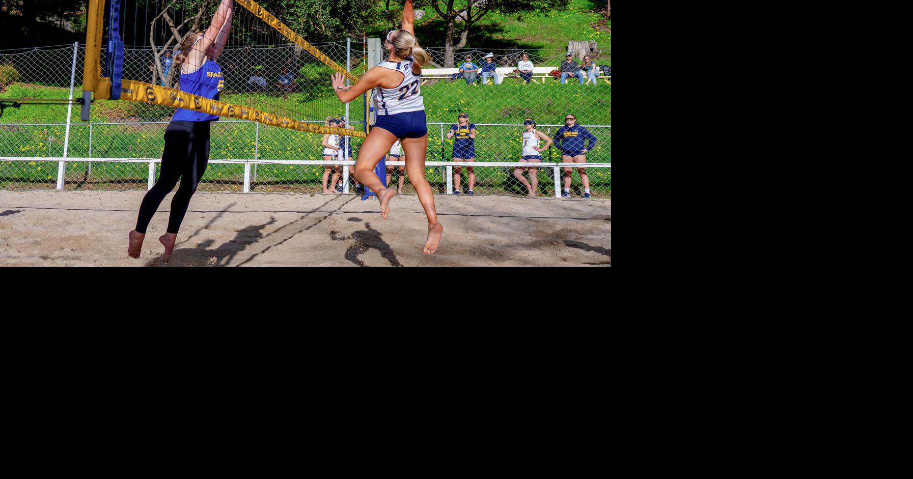 Cal beach volleyball finishes challenging weekend in Seattle Beach Volleyball