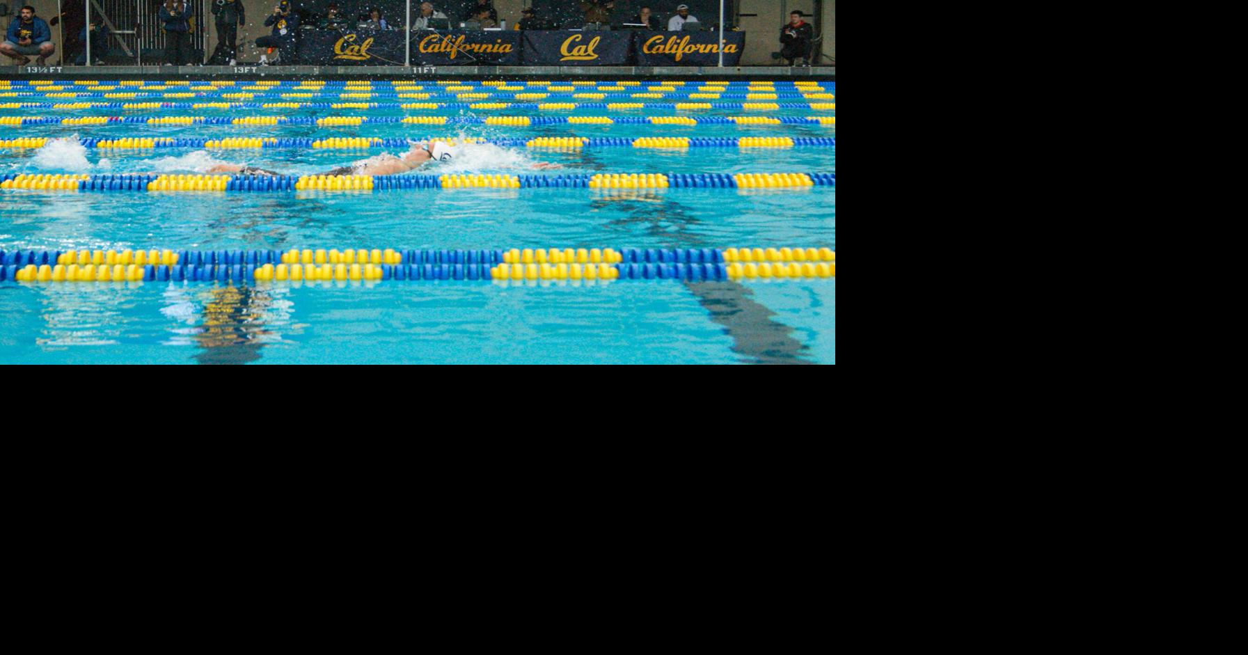 Cal finds spark in nontraditional meet against Stanford | Swimming ...