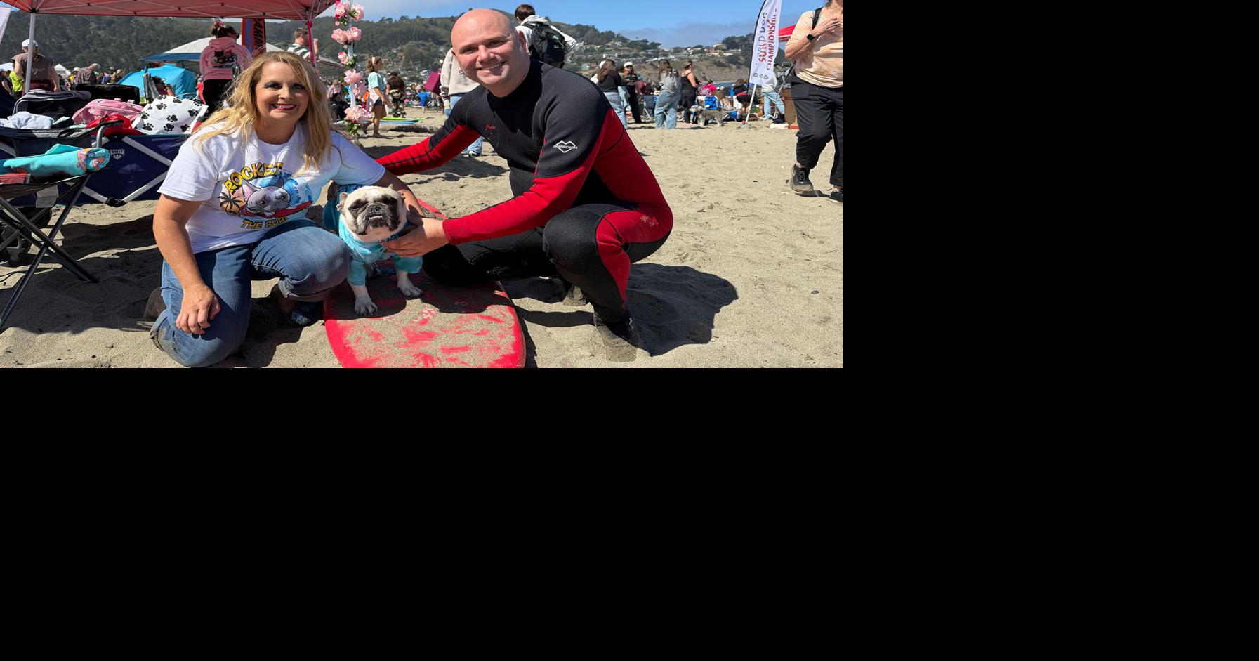 Pacifica’s World Dog Surfing Championships are more than viral sensation