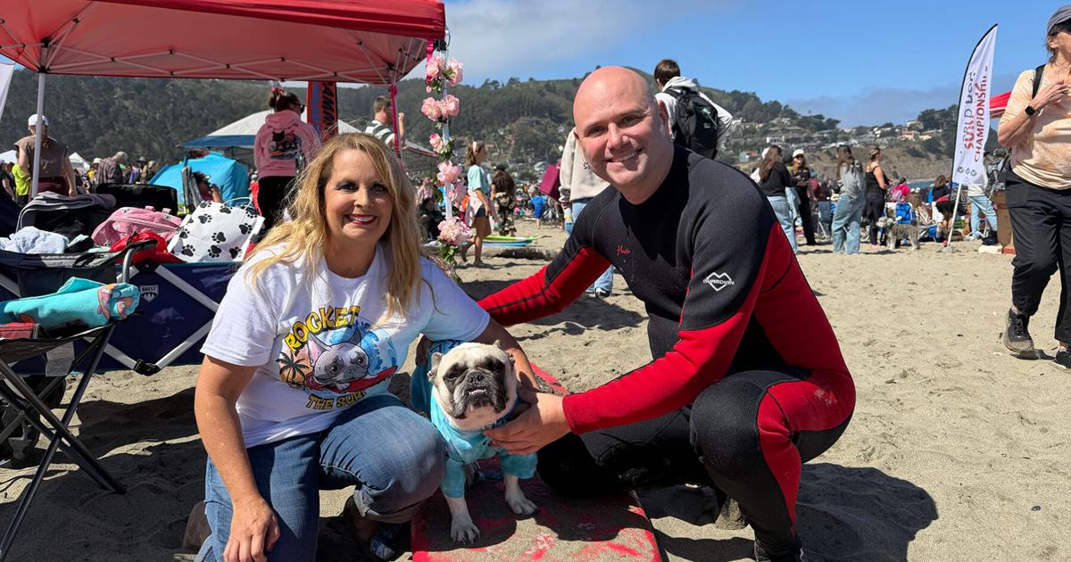 Pacifica’s World Dog Surfing Championships are more than viral sensation