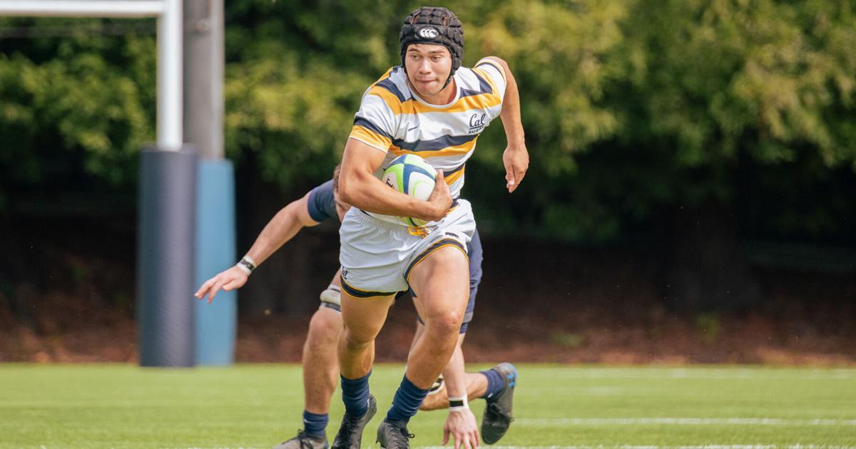 Callum Rees Oakland's Rugby Cal dominates its way back to the D1A national championship | Rugby ...