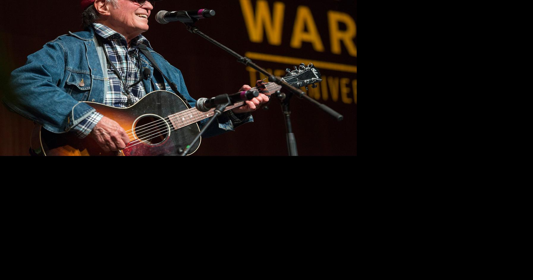 Folk musician and veteran activist Joe McDonald passes away at 84