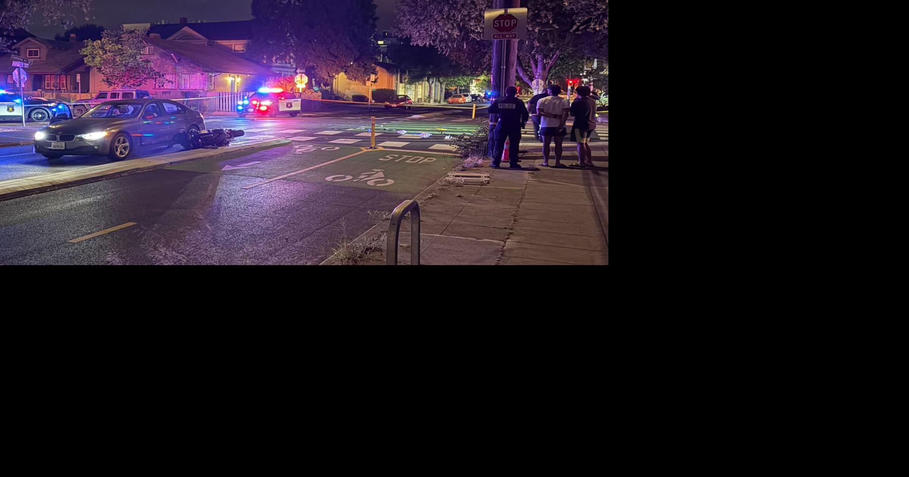 Motorcyclist in critical condition after Sunday morning collision near Fulton and Channing