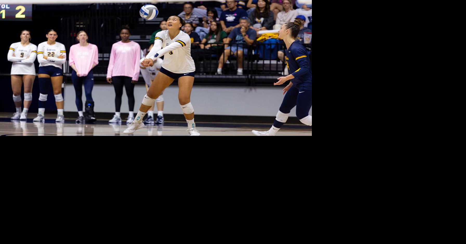 Cal breaks even at home with Santa Clara win, UCLA loss | Volleyball ...
