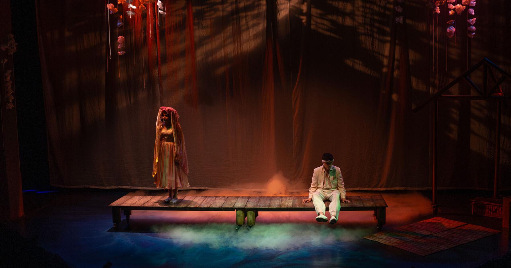 'The River Bride' brings magical realism, romantic tensions to Durham Studio Theater | Theater - Vimarsana News