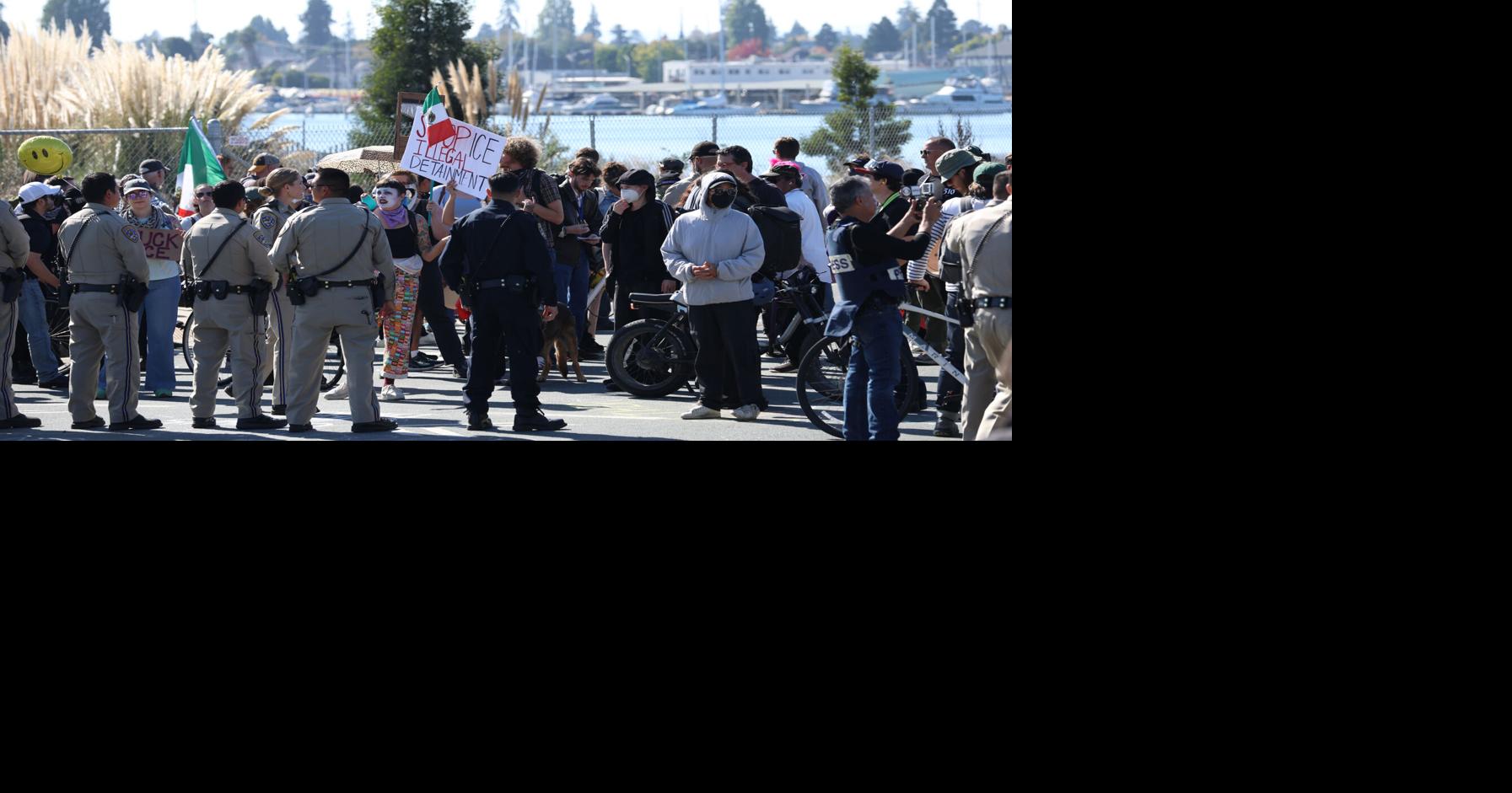 Law and immigration enforcement misuse crowd-control weapons against protesters and press, UC Berkeley report finds