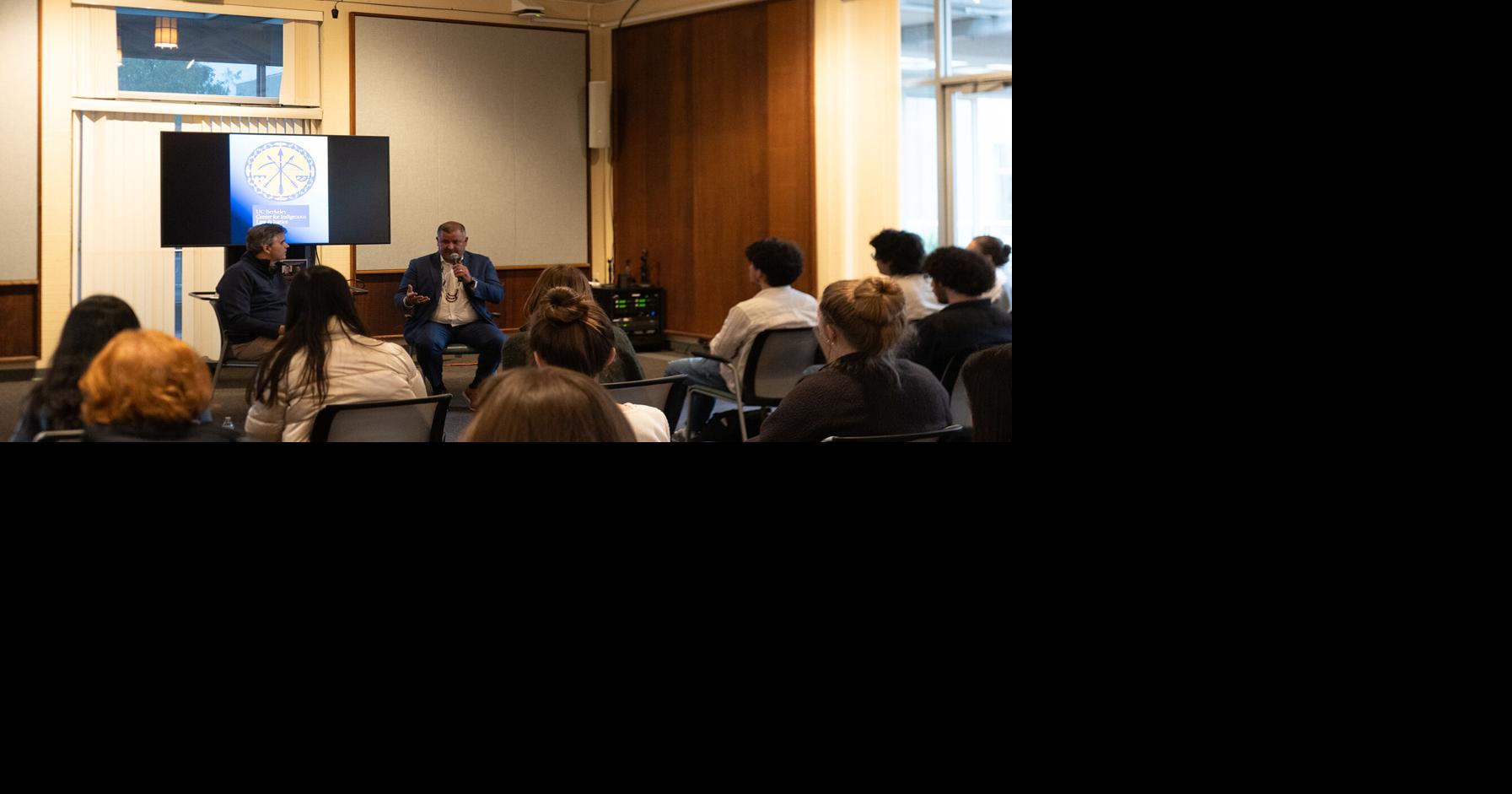 Berkeley Law hosts artist, healer, Judge Victorio L. Shaw