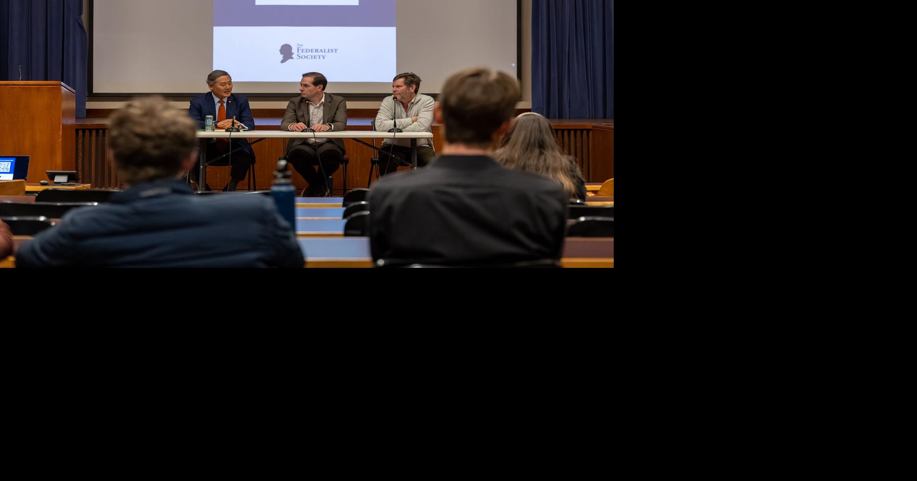 Berkeley Law threatens student protesters ahead of panel titled ‘Why Israel won the war’