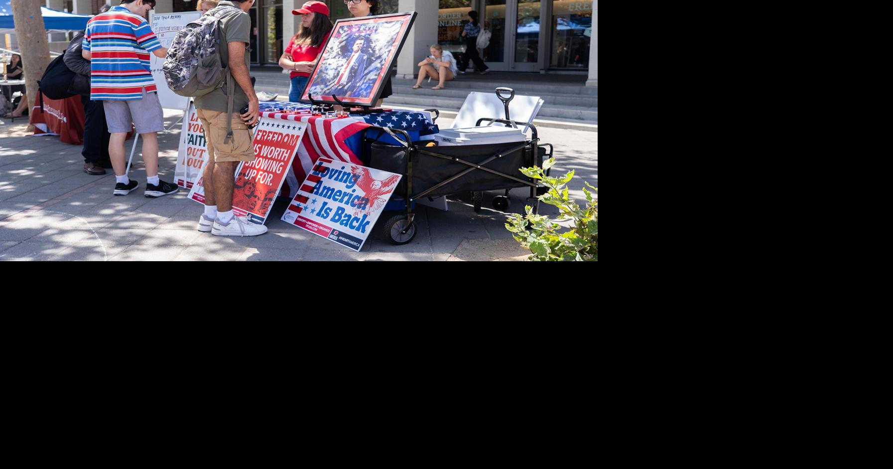 UC Berkeley students mourn, celebrate on 1-year anniversary of Charlie Kirk’s death