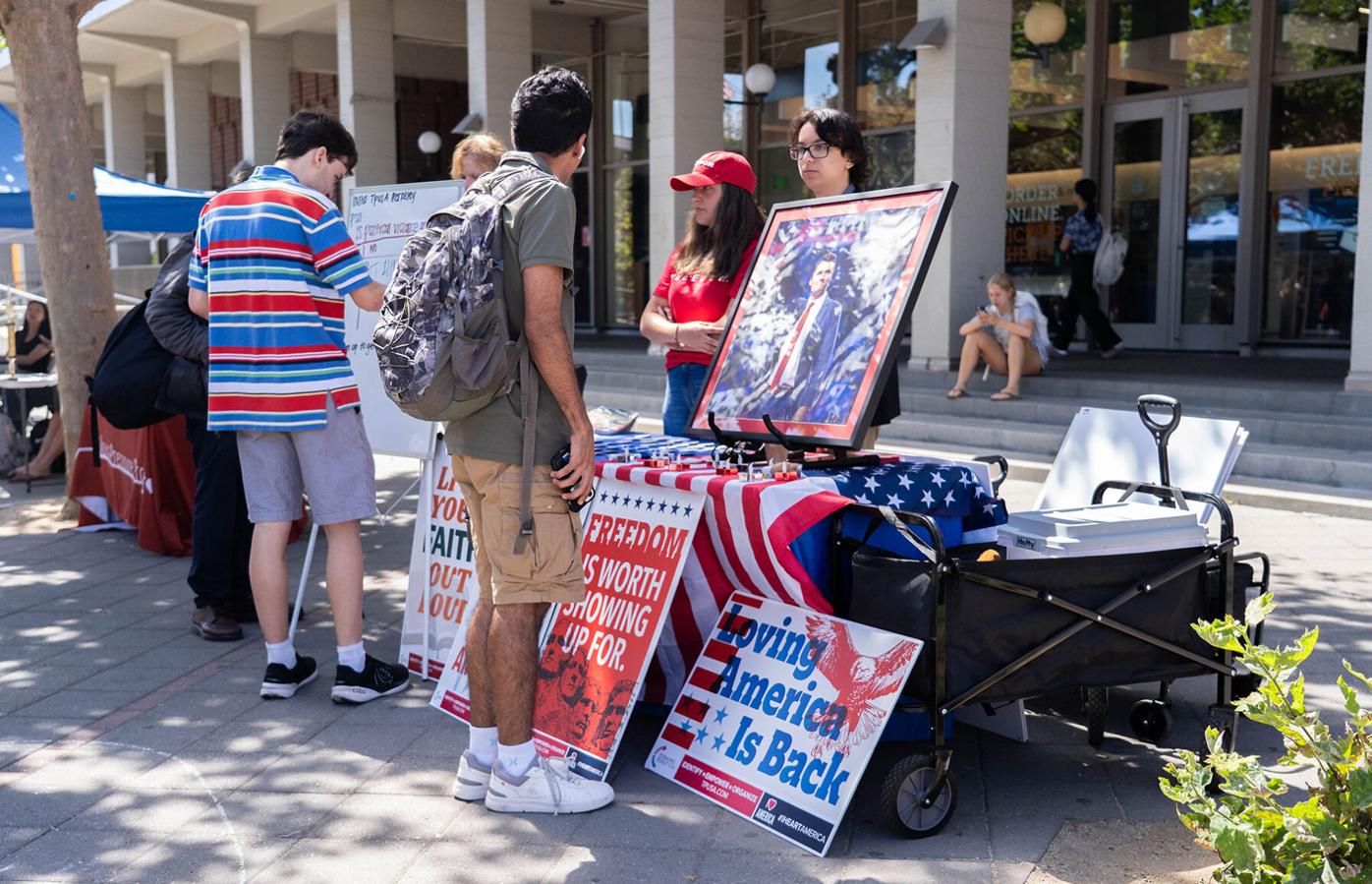 State Department Warns Berkeley Students Over Kirk Celebration Visas