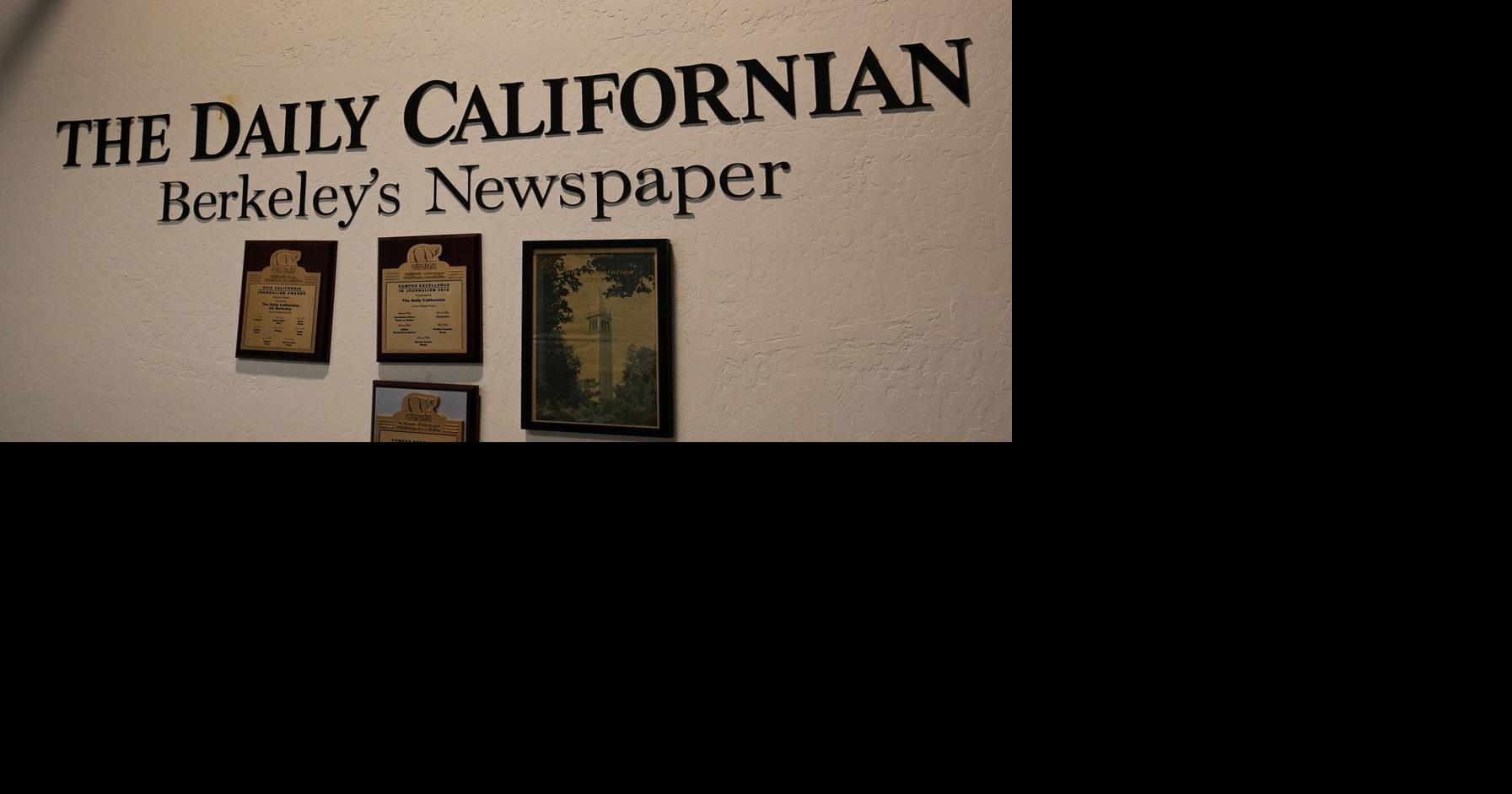 Daily Cal fall 2023 to spring 2024 scholarship recipients | Editor's ...