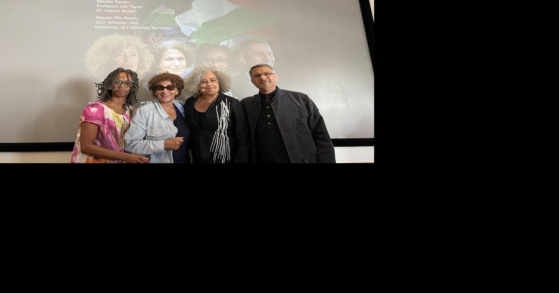 Angela Davis and others address UC Berkeley 160 name disclosure and Gaza in panel