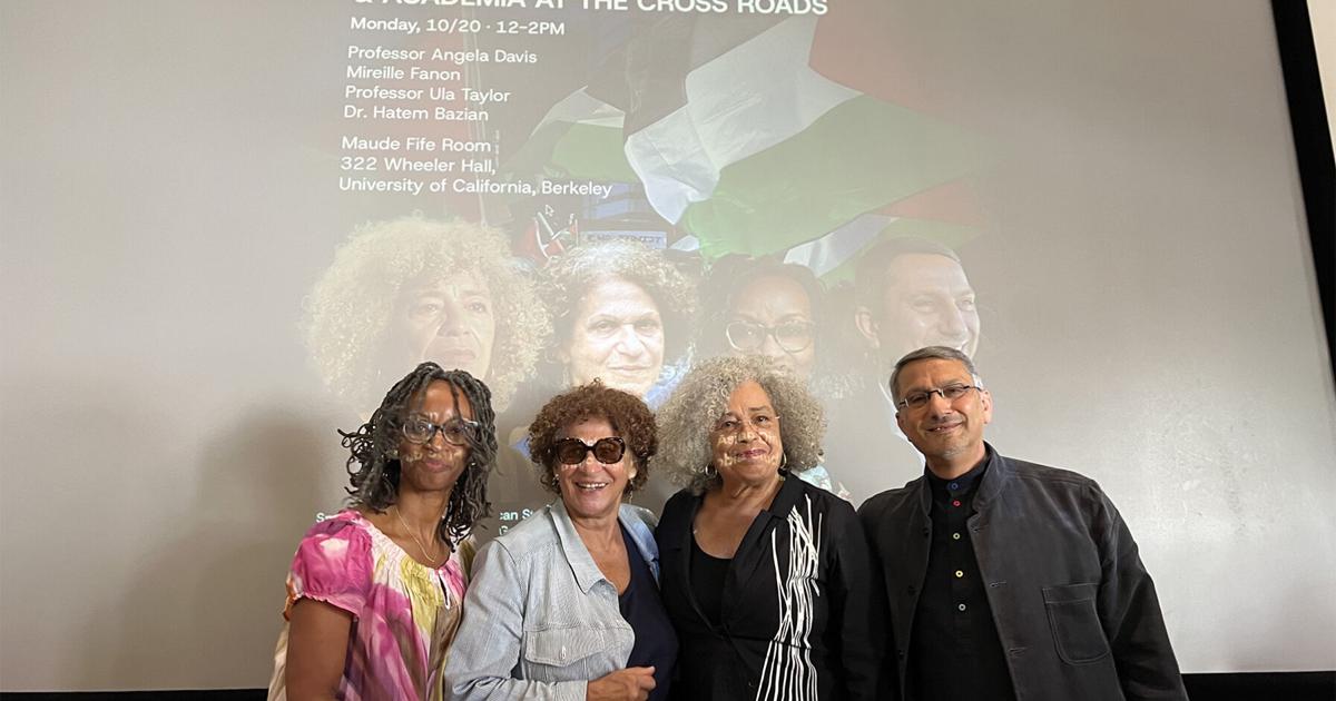 Angela Davis and others address UC Berkeley 160 name disclosure and Gaza in panel