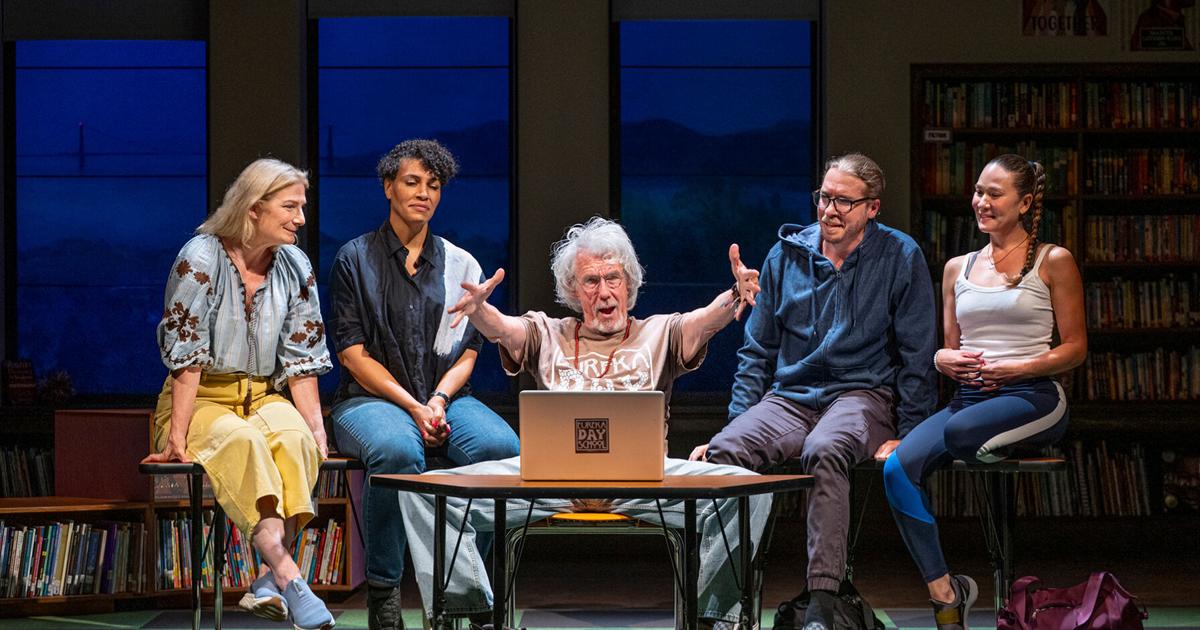 ‘Eureka Day’ at Marin Theatre dramatizes alternative medicine school board culture | Theater ‘Eureka Day’ at Marin Theatre dramatizes alternative medicine school board culture | Theater