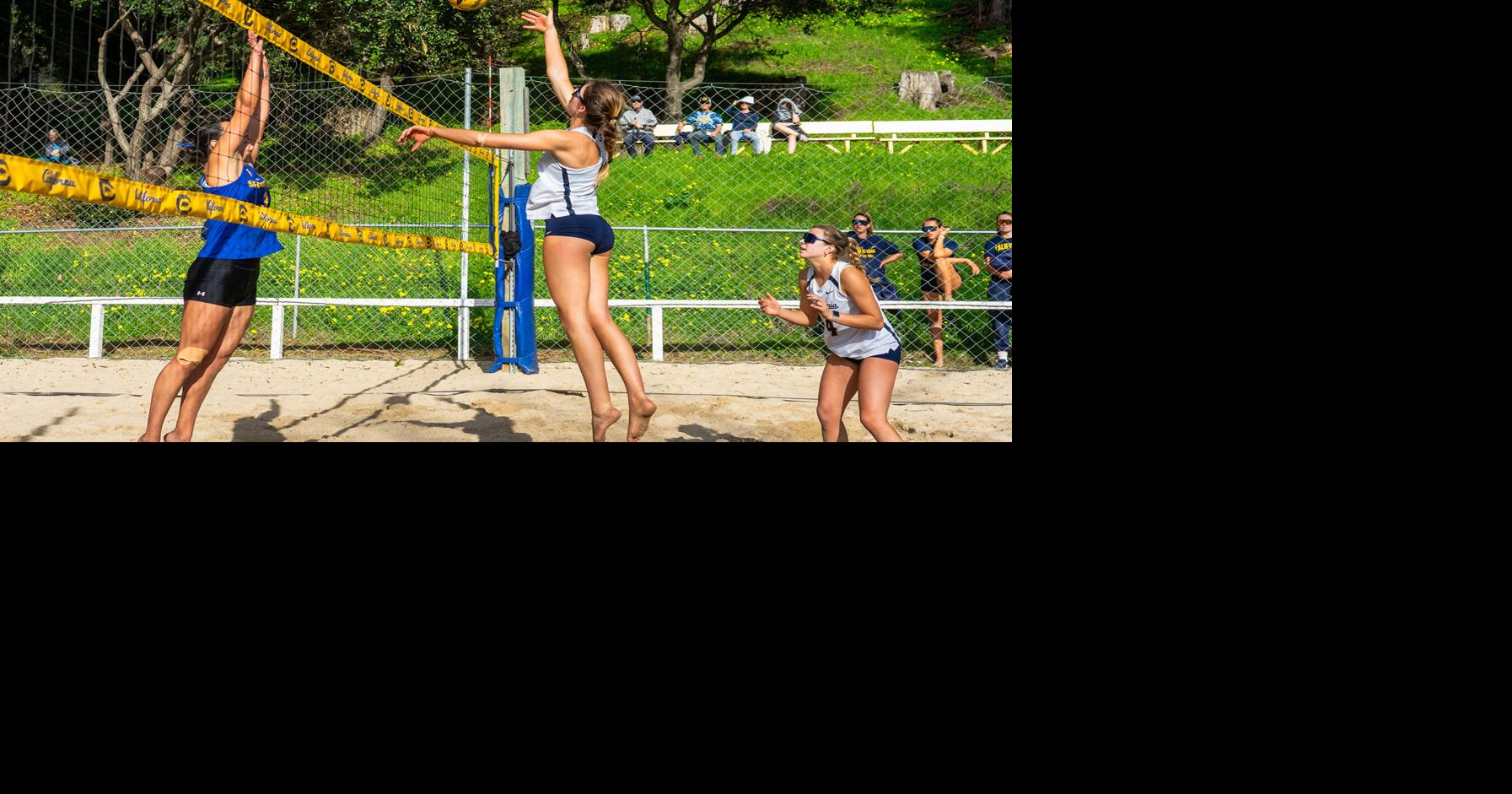 Cal va 22 contre une rude concurrence à Baton Rouge Beachvolley