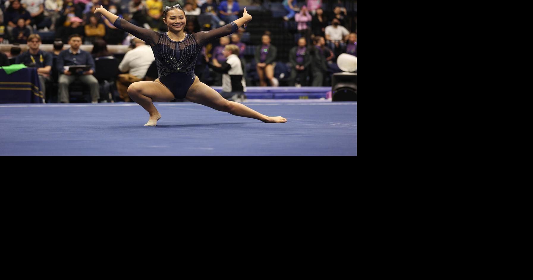Cal women’s gymnastics survives setbacks to win Metroplex Challenge ...