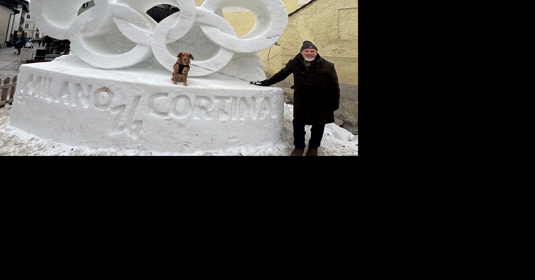 UC Berkeley professor and service dog to carry Winter Olympics torch in Italy