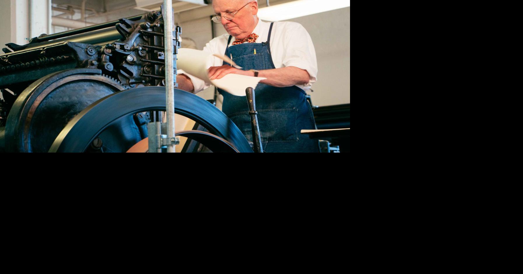 City Lights Bookstore Celebrates San Francisco Poet and Printer, Andrew Hoyem