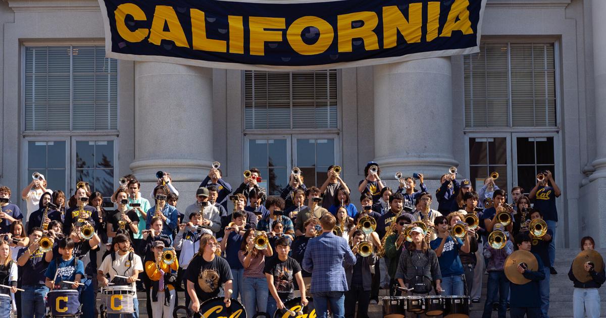 Cal Band Script Call Image Cal Band, Cal Cheer Team among groups to face oversight change due to ...