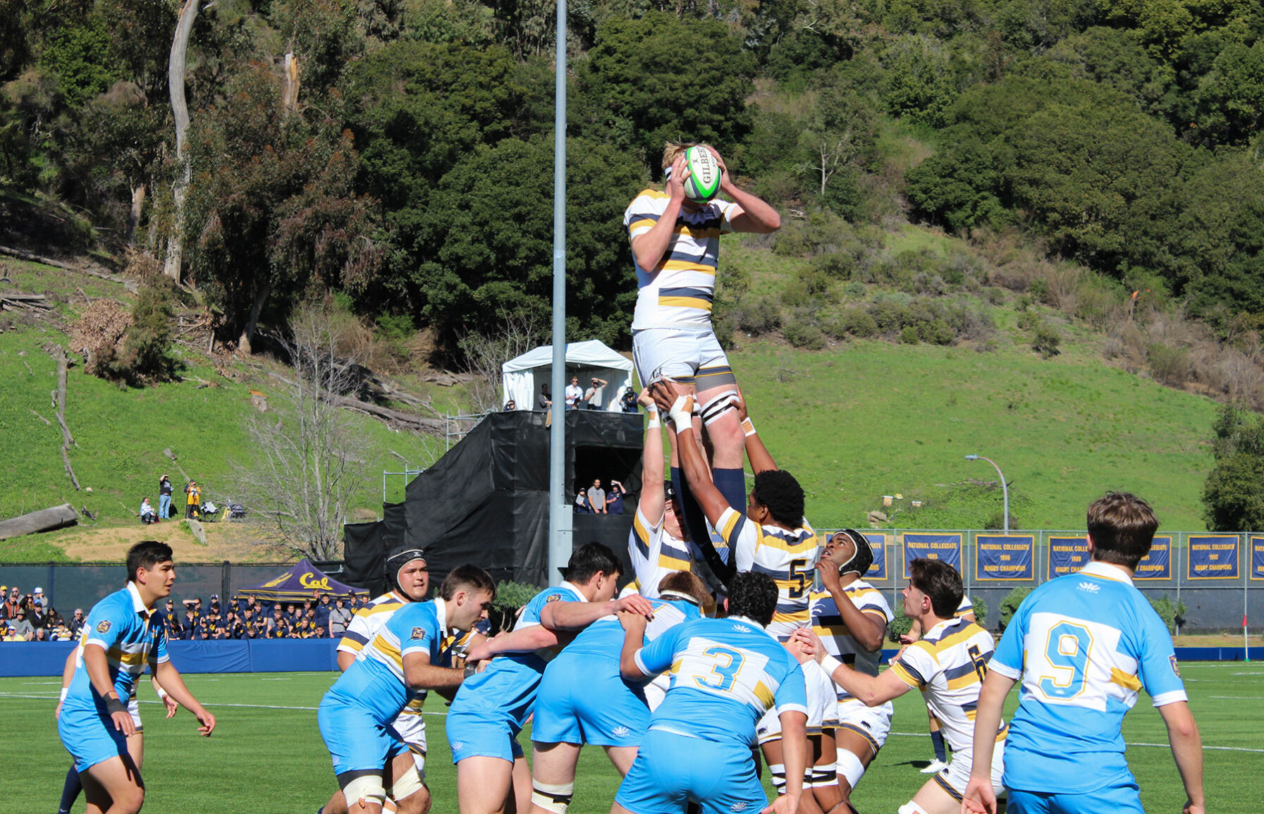 Cal rugby triumphs over Grand Canyon and UBC | Rugby | dailycal.org