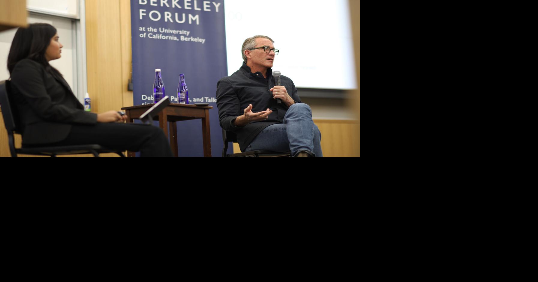 Berkeley Forum hosts UC Berkeley alum and co-founder of WIRED Magazine ...