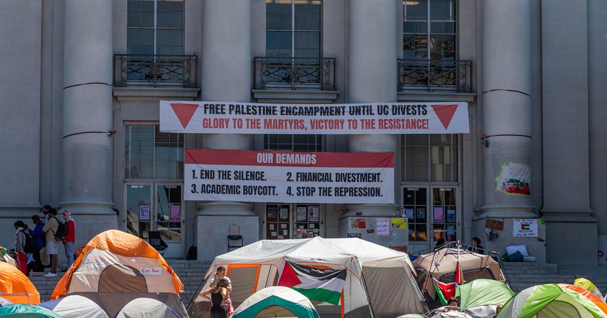 Berkeley Law students release report alleging oppression of pro-Palestinian speech