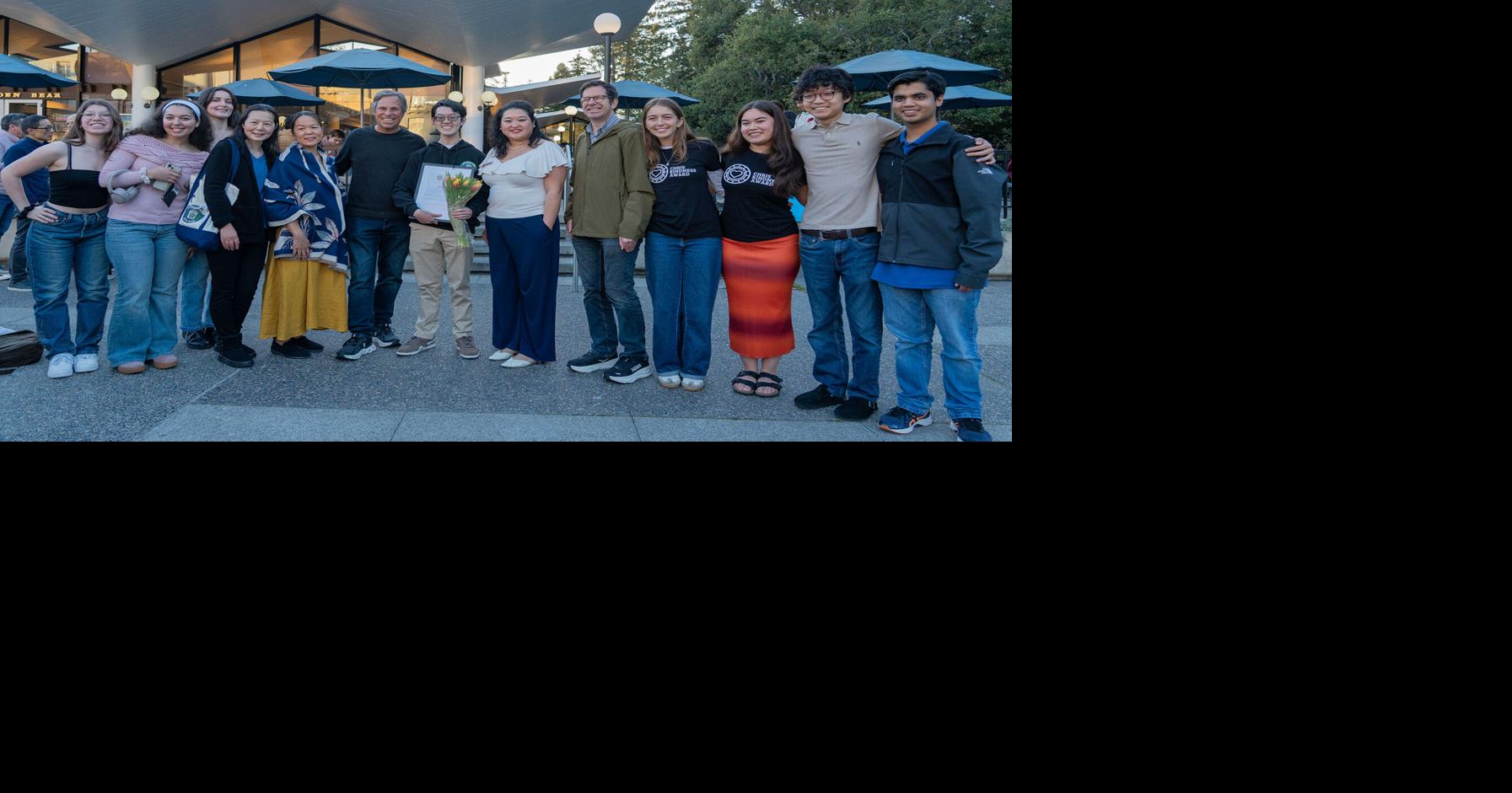 Chris Kindness Award honors UC Berkeley freshman, Golden Bear Café cashier