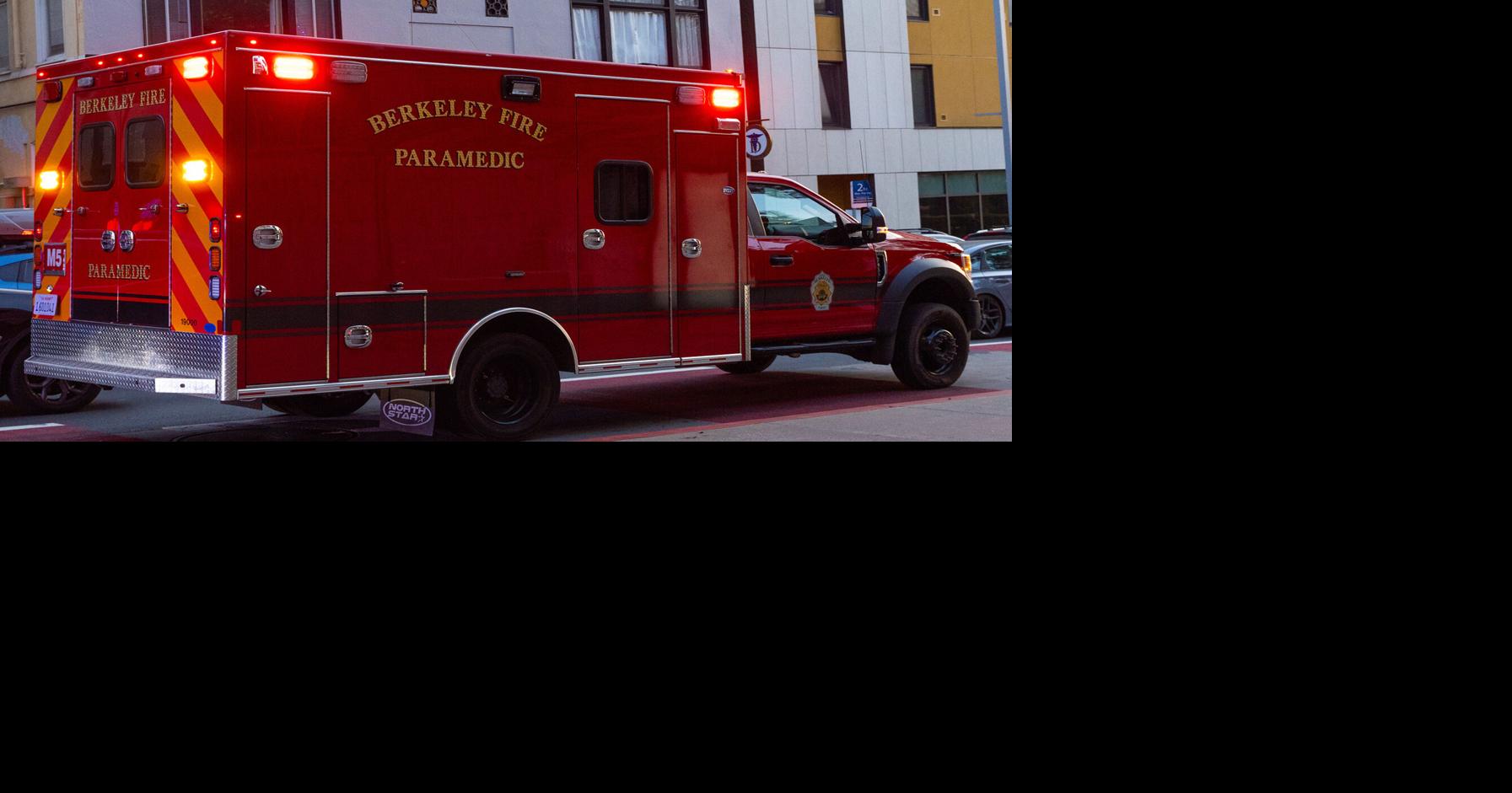 Woman pronounced dead after structure fire in West Berkeley