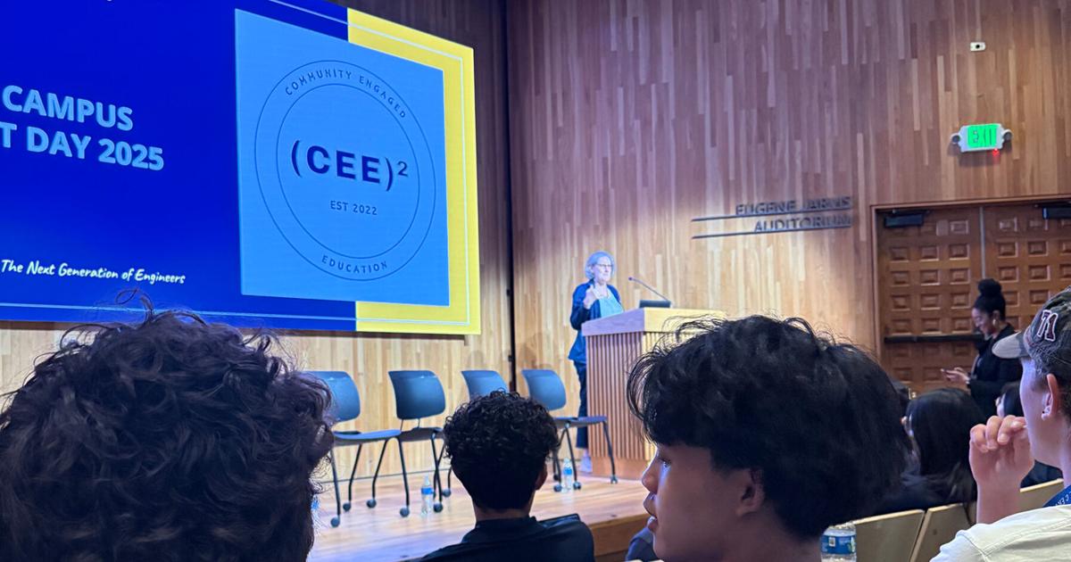 UC Berkeley engineering hosts firsttime event for Bay Area high school