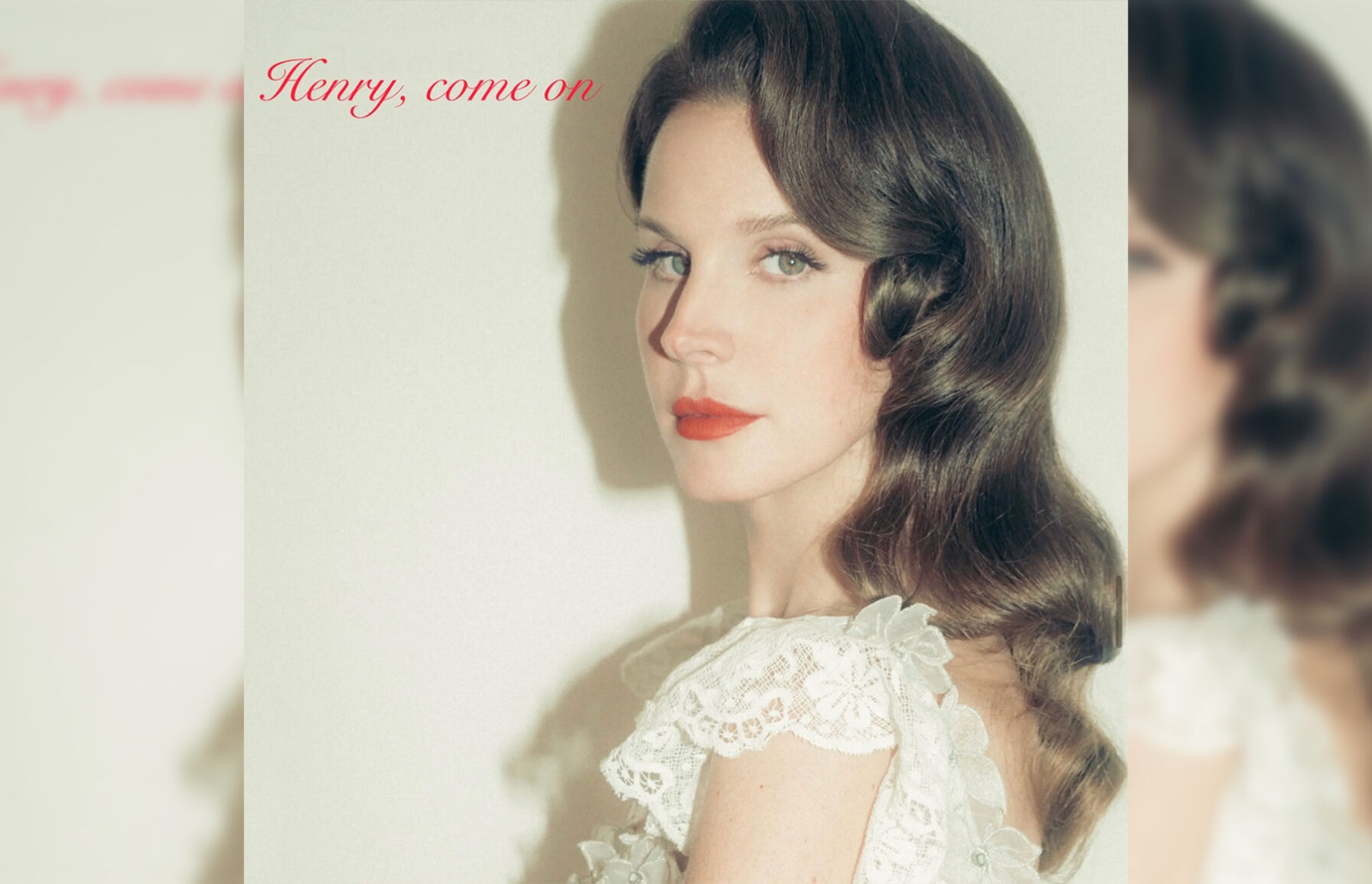 With ‘Henry, come on’, Lana Del Rey detaches from past American ...