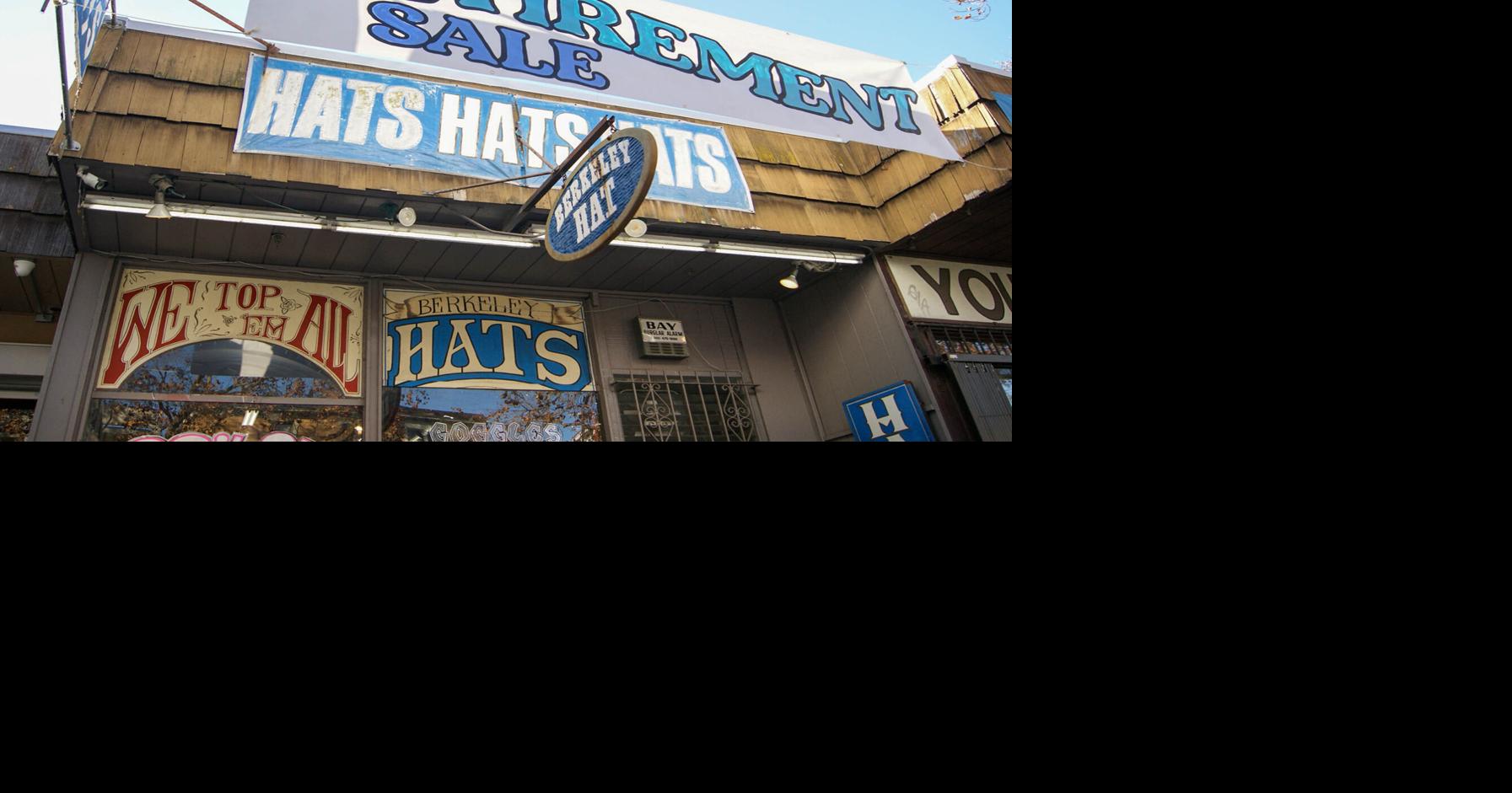 Hats off to Berkeley Hat Company after 50 years