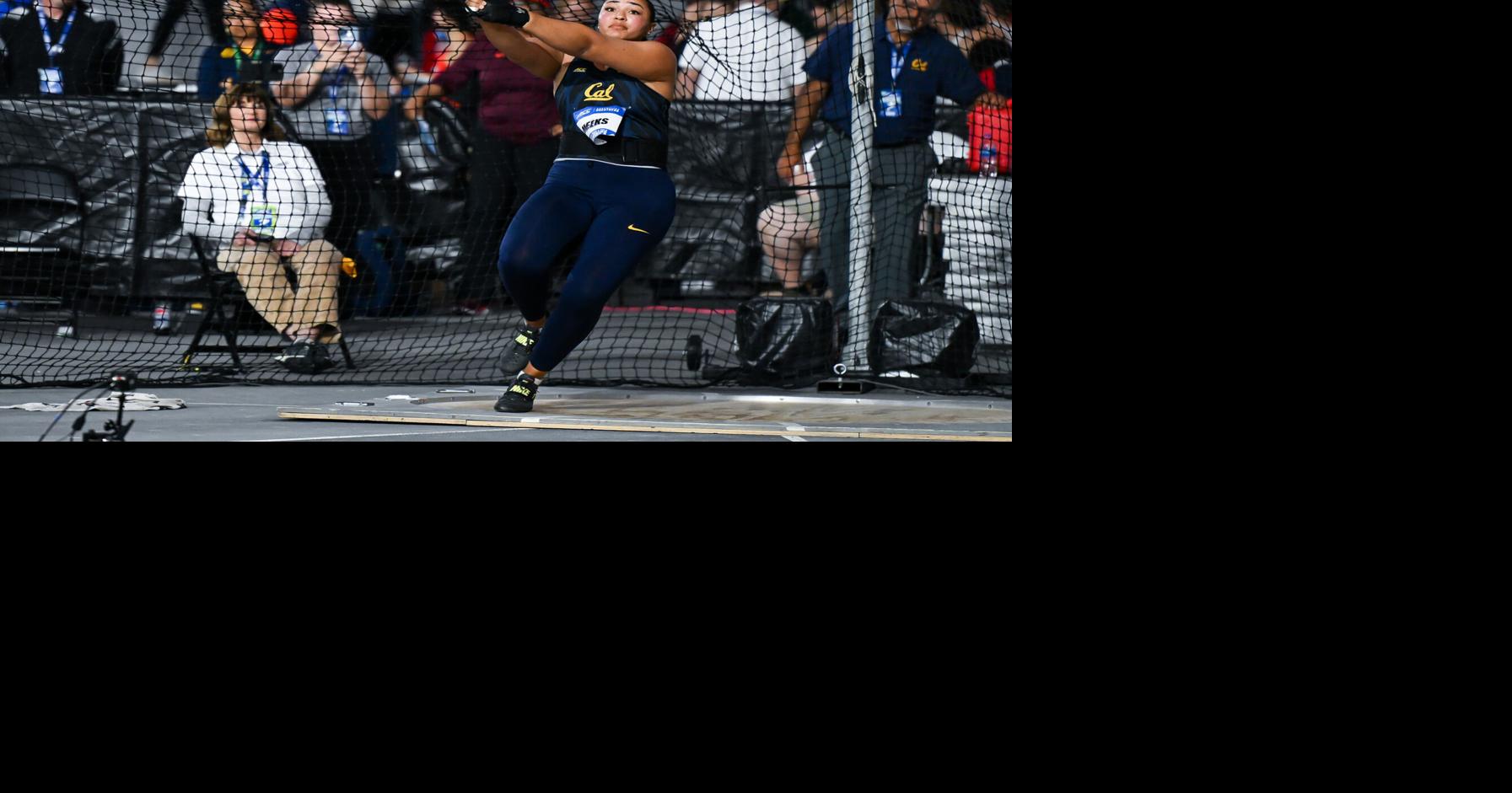 Cal closes out 1st ACC indoor season with 4 All-American honors | Track ...