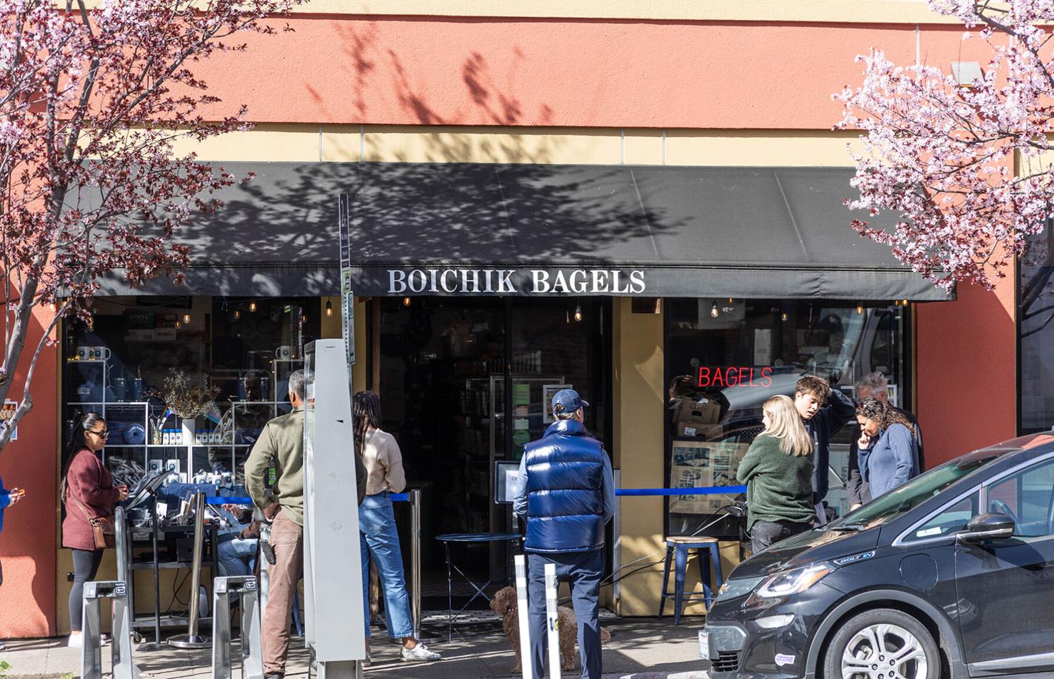 Boichik Bagels in Berkeley targeted with antisemitic graffiti Local