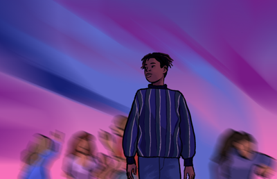 โI Saw the TV Glowโ toes line between fluorescent style, static ...