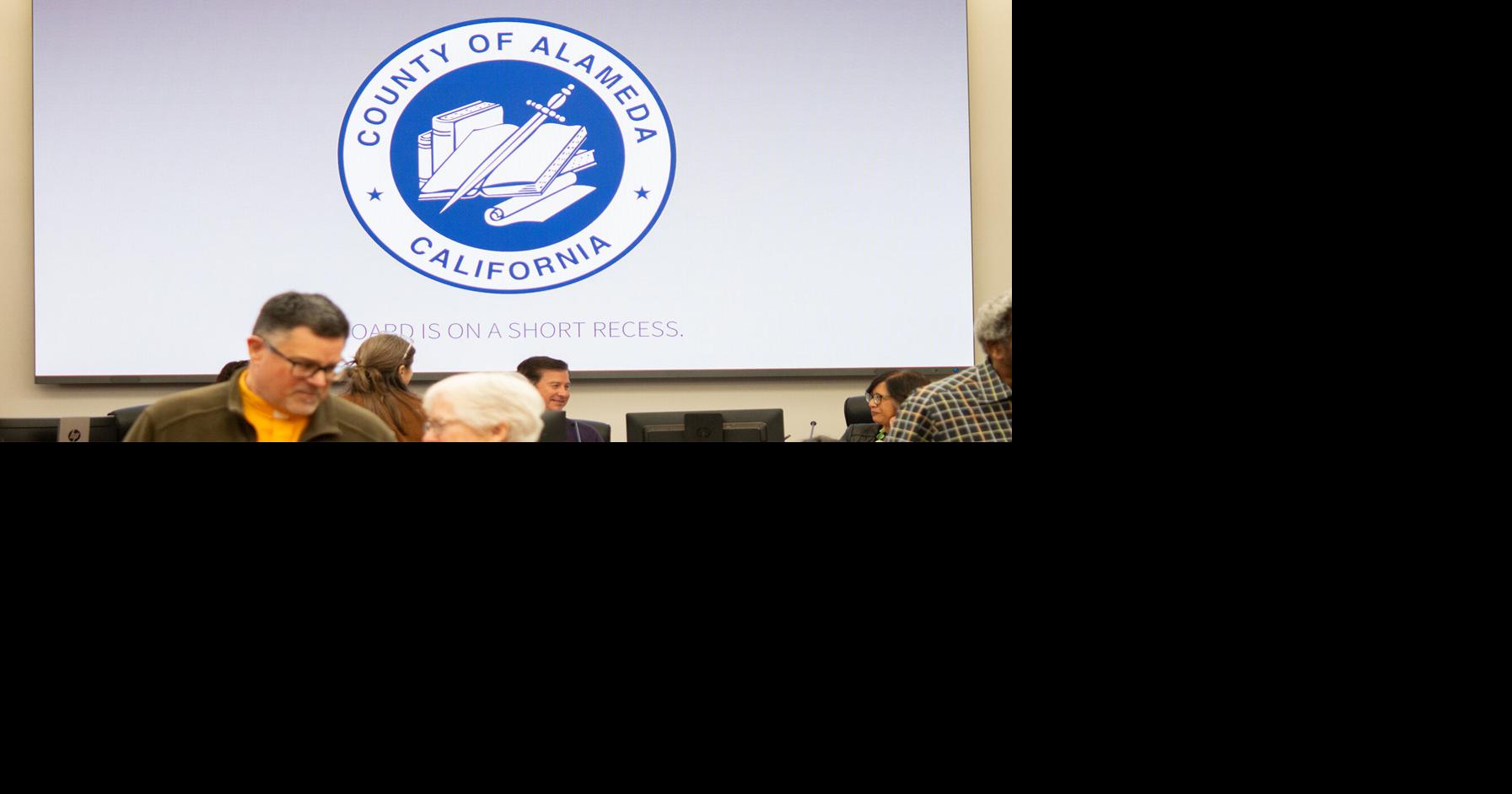 Newsom to crack down on Alameda County Board of Supervisors spending