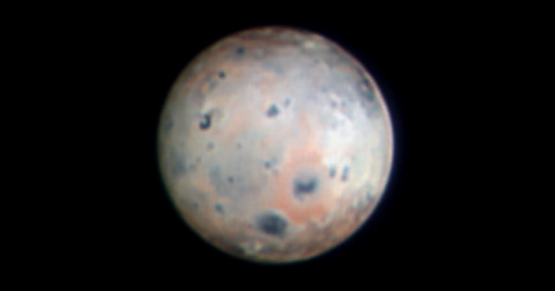 Camera captures rare images of Jupiter's 'Io' moon | Research And Ideas - Vimarsana News