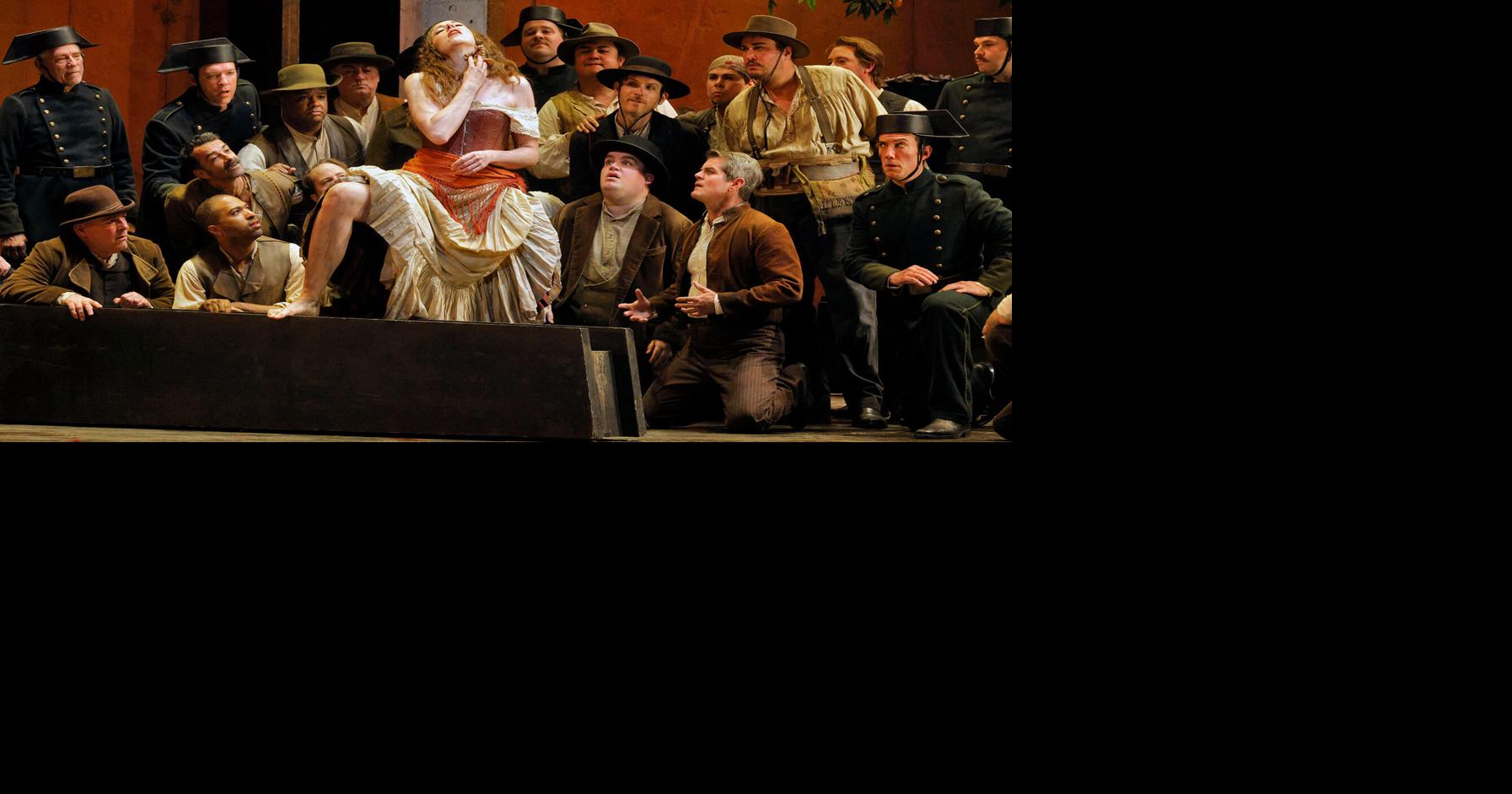 SF Opera’s stumbling ‘Carmen’ proves the medium can always inspire ...