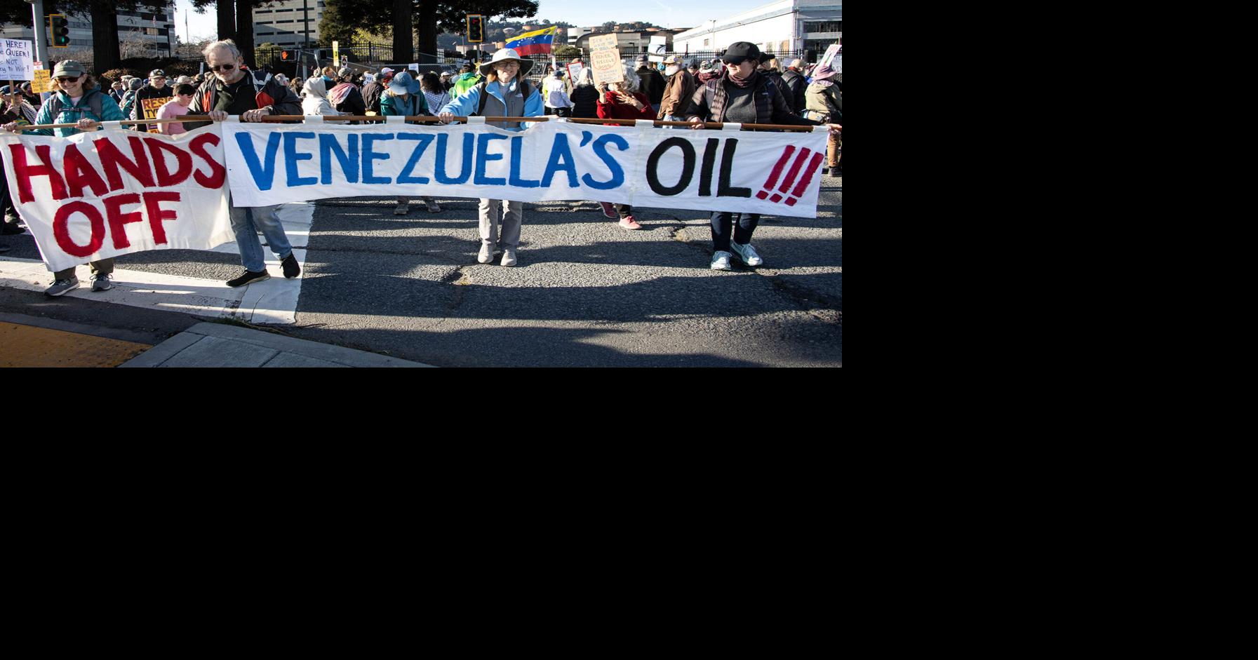 Protests draw hundreds in Berkeley, Richmond against shooting of Renee Good, Venezuelan involvement