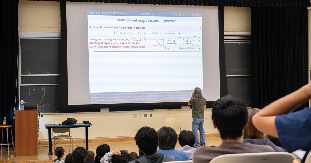 Fields medalist at UC Berkeley stops grading homework as AI use makes scores meaningless