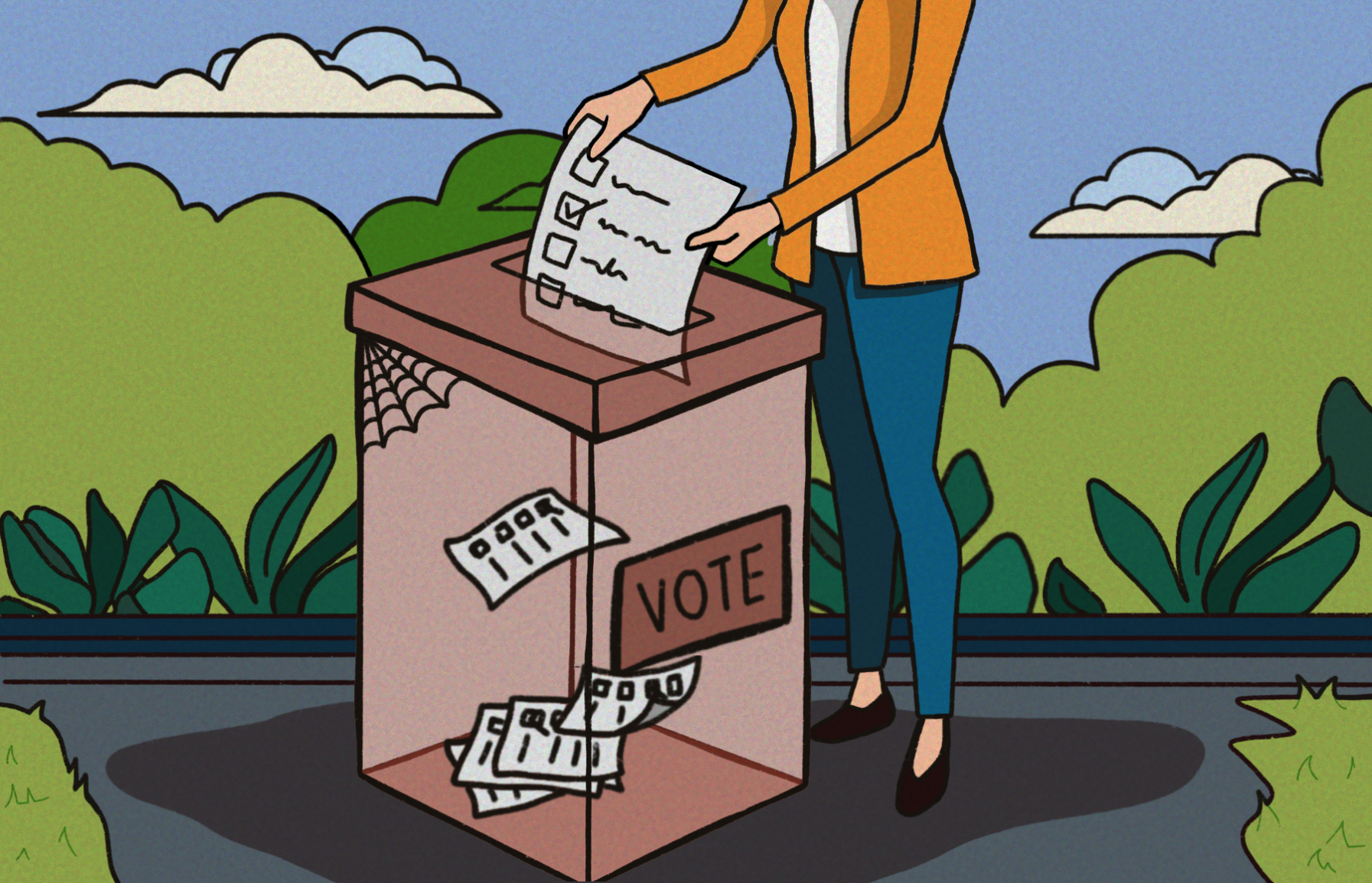 Yo Vote Encouraging youth voting is critical, now more than ever | Editorials ...