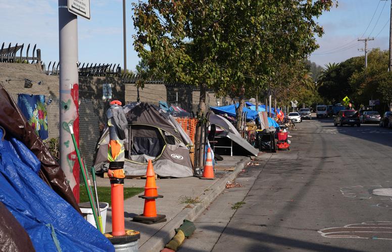 City warns of deadly bacterial disease around 8th and Harrison encampment