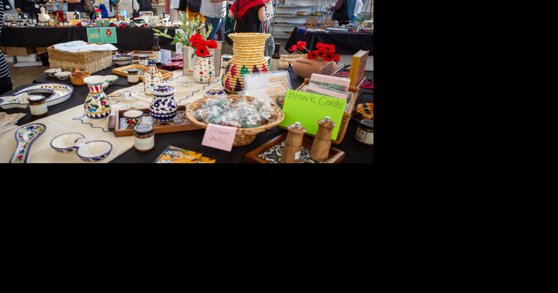 Annual Palestinian Holiday Crafts Bazaar brings thousands to West Berkeley